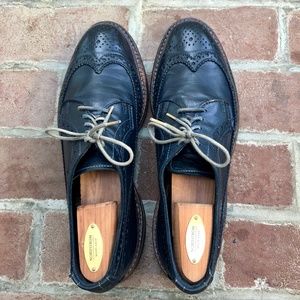 Allen Edmonds 9.5 D with Navy CXL Leather